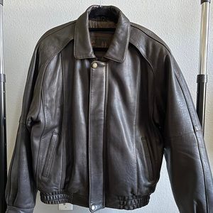 Vintage Leather Jacket